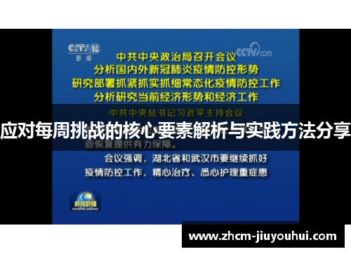 应对每周挑战的核心要素解析与实践方法分享