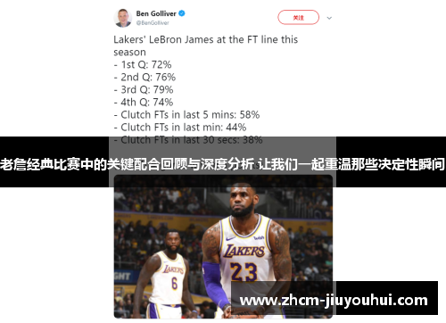 老詹经典比赛中的关键配合回顾与深度分析 让我们一起重温那些决定性瞬间